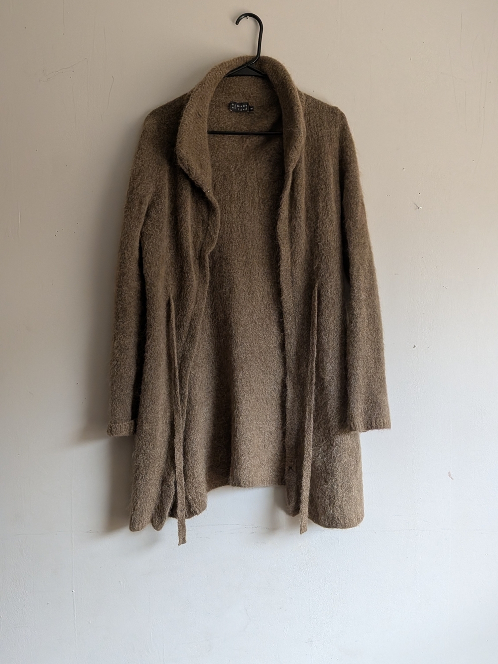 Mohair Cardigan From Italy